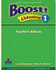 Boost! 1 Listening. Teacher's Edition, Jason Renshaw 