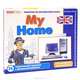 Карточки по английскому языку. 'My Home house'. форм. А5. 2604а., Е. Капустянова 