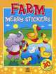 Merry stickers. Farm. Over 30 stickers, 