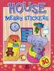Merry stickers. House. Over 30 stickers, 