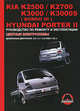 Kia K2500, -K2700, -K3000, K3000S (Bongo III) / Hyundai Porter II (с 2005 г). Руководство по ремонту и эксплуатации, Александр Омеличев 