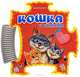 Книжка-пазл-панно, 'Кошка и котята', книжки-игрушки А11595Р., Ирина Солнышко 