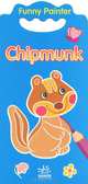 Chipmunk. Раскраска, 