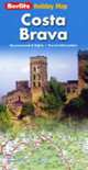 Costa Brava Berlitz Holiday Map, 