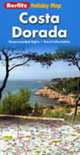 Costa Dorada Berlitz Holiday Map, 