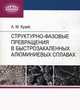 Структурно-фазовые превращения в быстрозакаленных алюминиевых сплавах, Кузей Анатолий Михайлович 