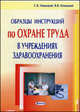 Образцы инструкций по охране труда в учреждениях здравоохранения, Новицкий С.В., Новицкий В.В. 