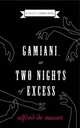Gamiani, or Two Nights of Excess, Musset Alfred De 