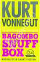 Bagombo snuff box, Vonnegut, Kurt, Kurt Vonnegut 