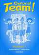 Oxford Team 1. Workbook, Whitney Norman 