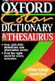 The Oxford Color Dictionary & Thesaurus, Hawker Sara 