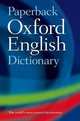 Paperback Oxford English Dictionary, Oxford Dictionaries 