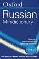 Oxford Russian Minidictionary, Thompson Della 