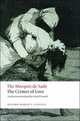 The Crimes of Love, Marquis de Sade 