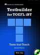 Testbuilder for TOEFL iBT. Student‘s Book (+ Audio CD), Pamela Vittorio 