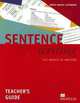 Sentence Writing Teacher's Guide, Dorothy E. Zemach 