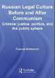 Russian Legal Culture Before and After Communism: Criminal Justice, Politics and the Public Sphere, Nethercott Frances 
