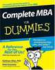 Complete MBA For Dummies, Kathleen R. Allen 