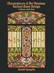 Masterpieces of Art Nouveau Stained Glass Design, Lyongrun Arnold 