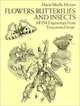 Flowers, Butterflies and Insects: All 154 Engravings from "Erucarum Ortus ", Merian Maria Sibylla 