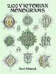2,100 Victorian Monograms, Klimsch Karl 