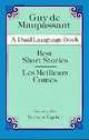 Best Short Stories / Les Meilleurs Contes, Maupassant Guy de 
