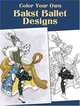 Color Your Own Bakst Ballet Designs, Noble Marty 