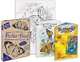 Butterflies: Dover Coloring Box (комплект из 2 книг + набор карандашей), Dover 