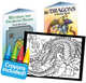 Dover coloring box -- dragons, Dover 