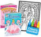 Dover coloring box -- princess, Dover 