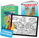 Dover coloring box -- sea life, Dover 