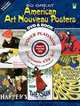 60 Great American Art Nouveau Posters (+ CD-ROM), Grafton Carol Belanger 