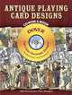 Antique Playing Card Designs CD-ROM and Book (Dover Full-Color Electronic Design Series), D'Allemagne Henry Rene 