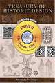 Treasury of Historic Design (+ CD-ROM), Estrin Michael 