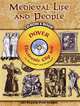 Medieval Life and People CD-ROM and Book, Carol Belanger Grafton 
