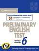 Cambridge Preliminary English Test 6 Student's Book without Answers, Cambridge ESOL 