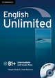 English Unlimited Intermediate Self-study Pack (+ DVD), Maggie Baigent 