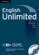 English Unlimited Intermediate Teacher's Pack (+ DVD), Theresa Clementson 