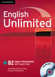 English Unlimited Upper Intermediate Self-study Pack (Workbook with DVD-ROM) (+ DVD), Rob Metcalf 