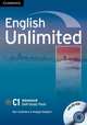 English Unlimited Advanced Self-study Pack (workbook with DVD-ROM) (+ DVD), Ben Goldstein 