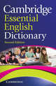 Cambridge Essential English Dictionary, Cambridge University Press 