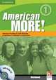 American More! Level 1 Workbook with Audio CD (+ Audio CD), Herbert Puchta 