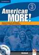 American More! Level 3 Workbook with Audio CD (+ Audio CD), Herbert Puchta 