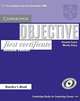 Objective First Certificate (2nd Edition) Teacher's Book, Capel, A & Sharp, W 
