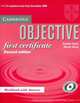 Objective First Certificate Workbook with answers, Annette Capel 