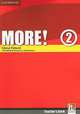 More! Level 2 Teacher's Book, Cheryl Pelteret, Herbert Puchta, Jeff Stranks 