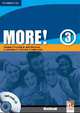 More! Level 3 Workbook (+ Audio CD), Puchta, H et al 