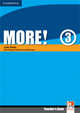 More! Level 3 Teacher's Book, Julie Penn, Herbert Puchta, Jeff Stranks 