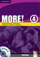 More! Level 4 Workbook (+ Audio CD), Herbert Puchta 