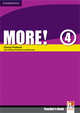 More! Level 4 Teacher's Book, Pelteret, C, Puchta, H & Stranks, J 